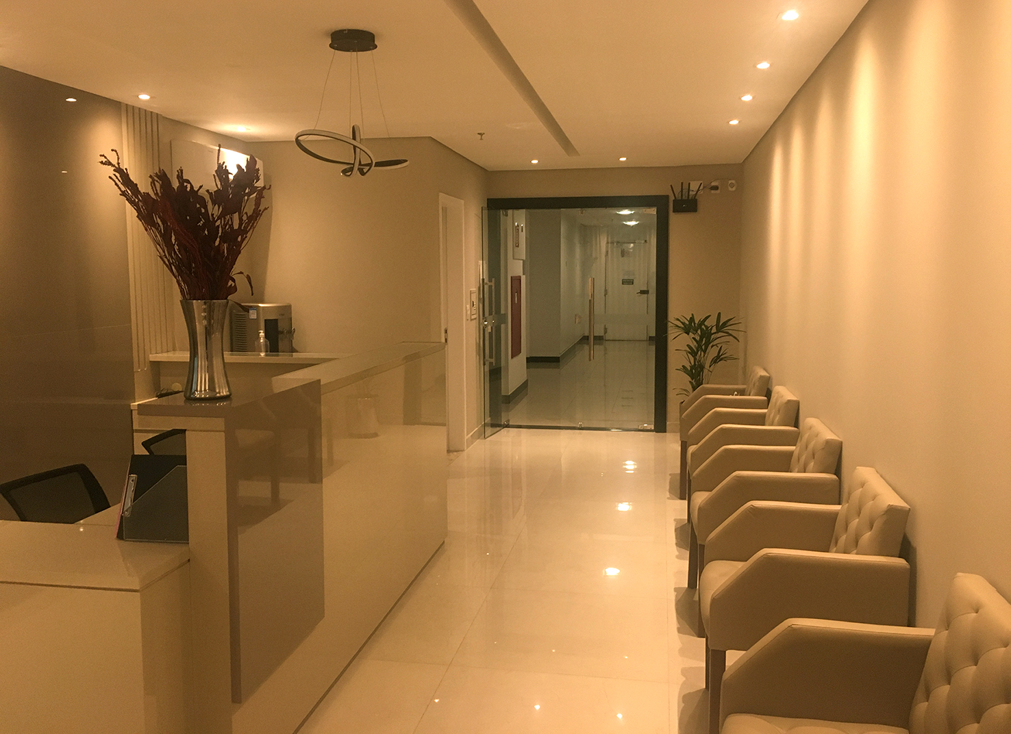 Recepção Unidade Sta. Efigênia